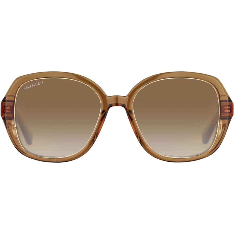 HAYWORTH, Shiny Crystal Caramel Brown-Mineral Non Polarized Drivers Gradient Cat 2 to 3 B4, hi-res